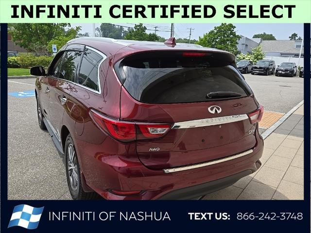 used 2020 INFINITI QX60 car, priced at $22,970