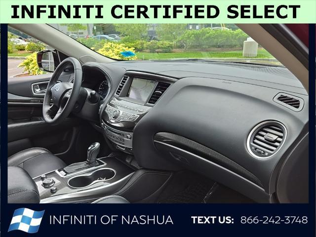 used 2020 INFINITI QX60 car, priced at $22,970