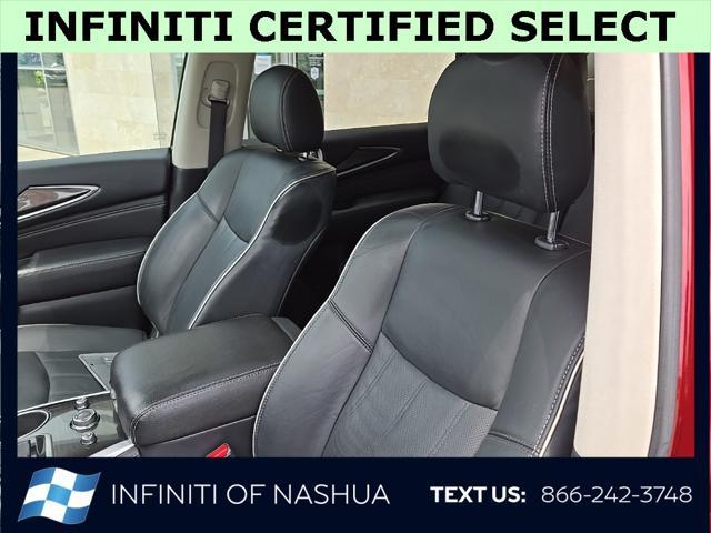 used 2020 INFINITI QX60 car, priced at $22,970