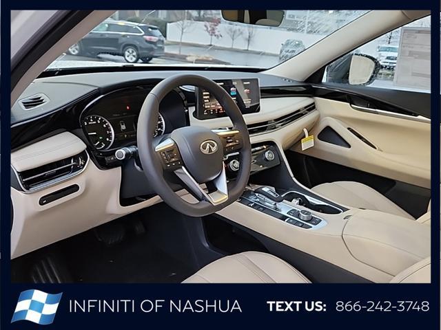 new 2025 INFINITI QX60 car, priced at $51,920