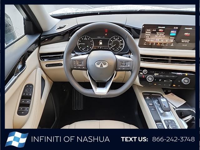 new 2025 INFINITI QX60 car, priced at $51,920