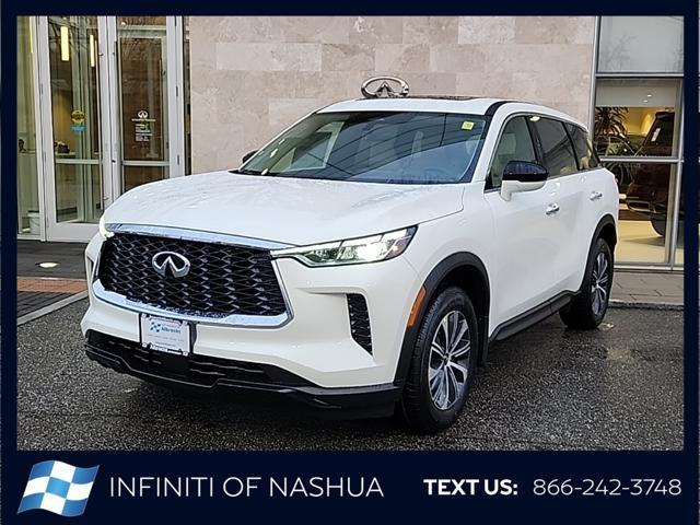 new 2025 INFINITI QX60 car, priced at $51,920