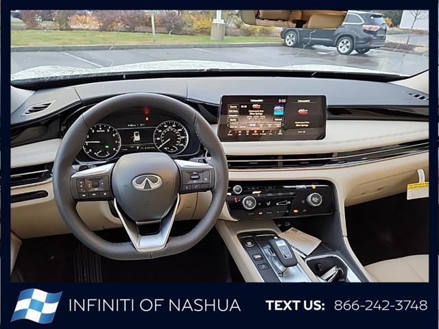 new 2025 INFINITI QX60 car, priced at $51,920