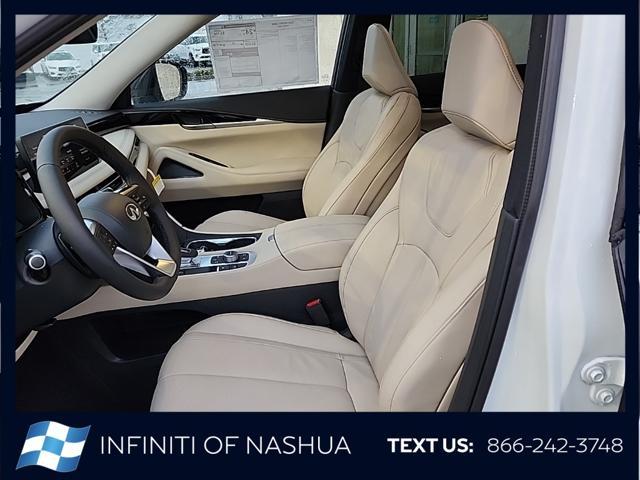 new 2025 INFINITI QX60 car, priced at $51,920