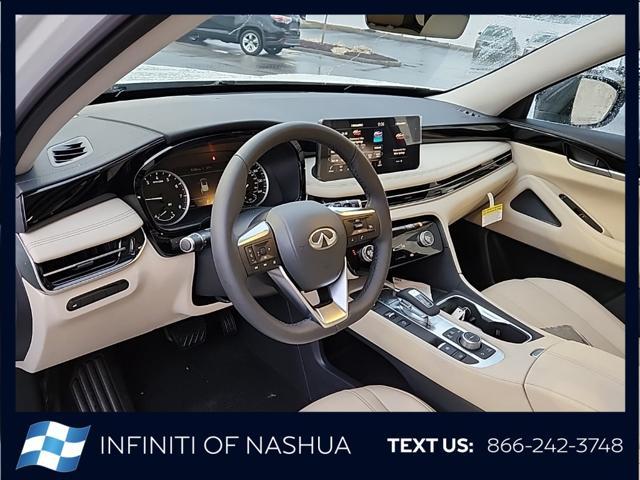 new 2025 INFINITI QX60 car, priced at $51,920