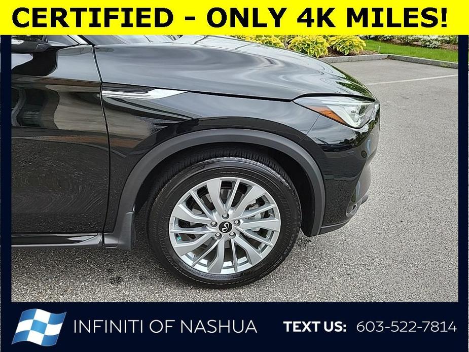 used 2023 INFINITI QX50 car, priced at $38,600