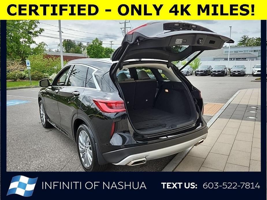 used 2023 INFINITI QX50 car, priced at $38,777