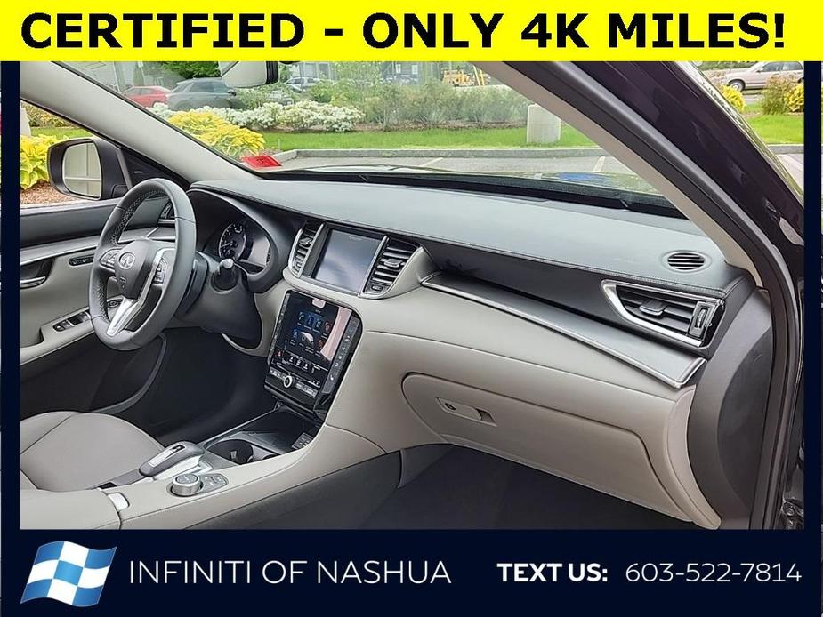 used 2023 INFINITI QX50 car, priced at $38,777