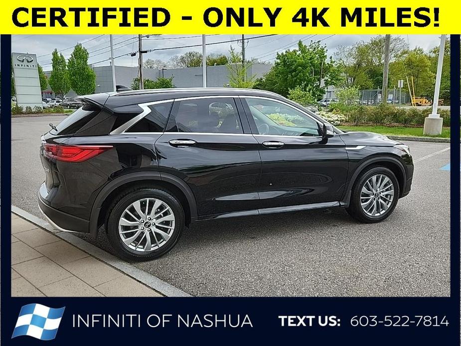 used 2023 INFINITI QX50 car, priced at $38,600