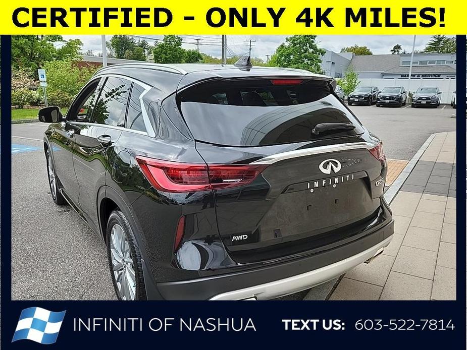 used 2023 INFINITI QX50 car, priced at $38,777