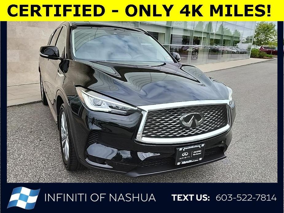 used 2023 INFINITI QX50 car, priced at $38,777