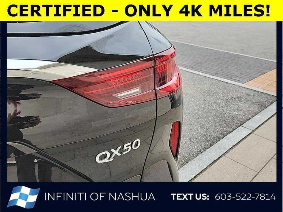 used 2023 INFINITI QX50 car, priced at $38,777