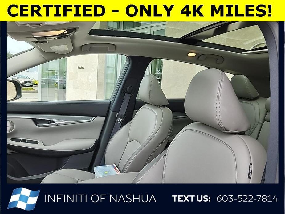 used 2023 INFINITI QX50 car, priced at $38,600