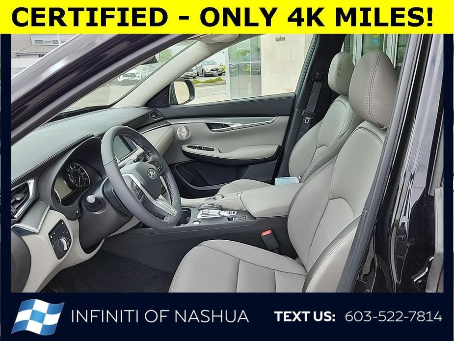 used 2023 INFINITI QX50 car, priced at $38,600