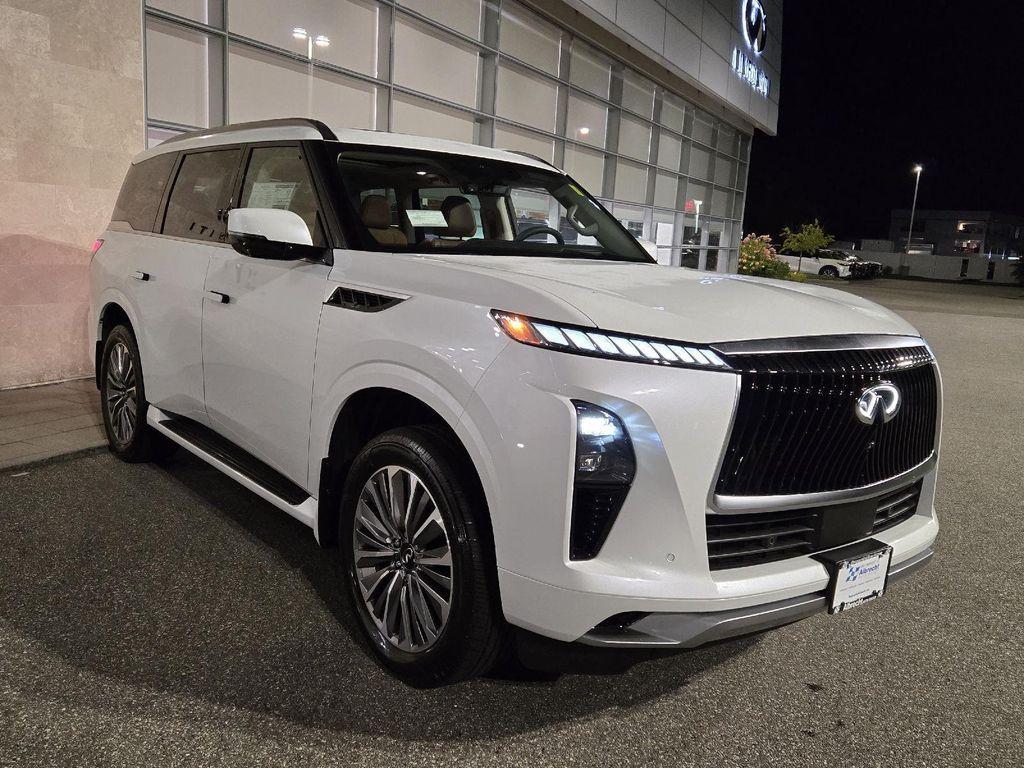 new 2026 INFINITI QX80 car, priced at $94,819
