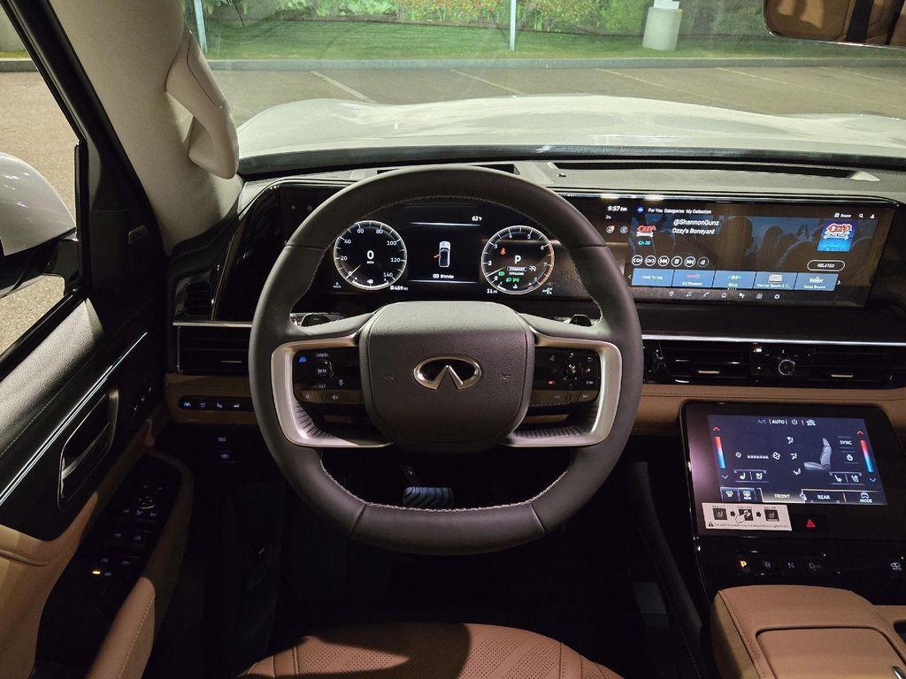 new 2026 INFINITI QX80 car, priced at $94,819