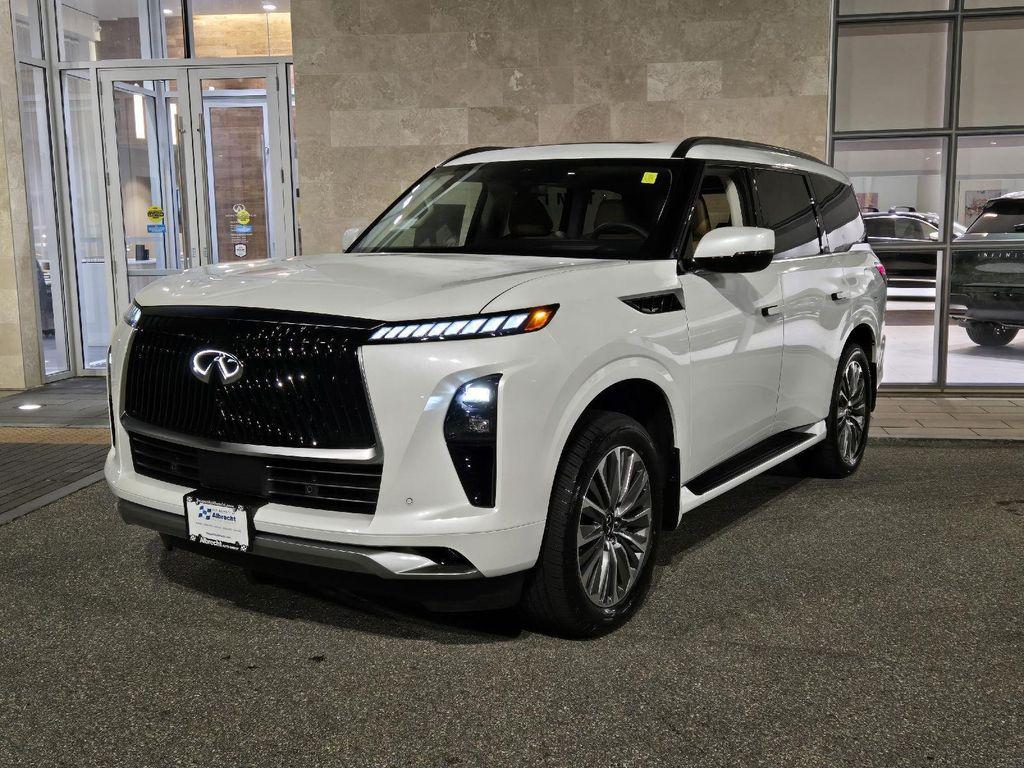 new 2026 INFINITI QX80 car, priced at $94,819