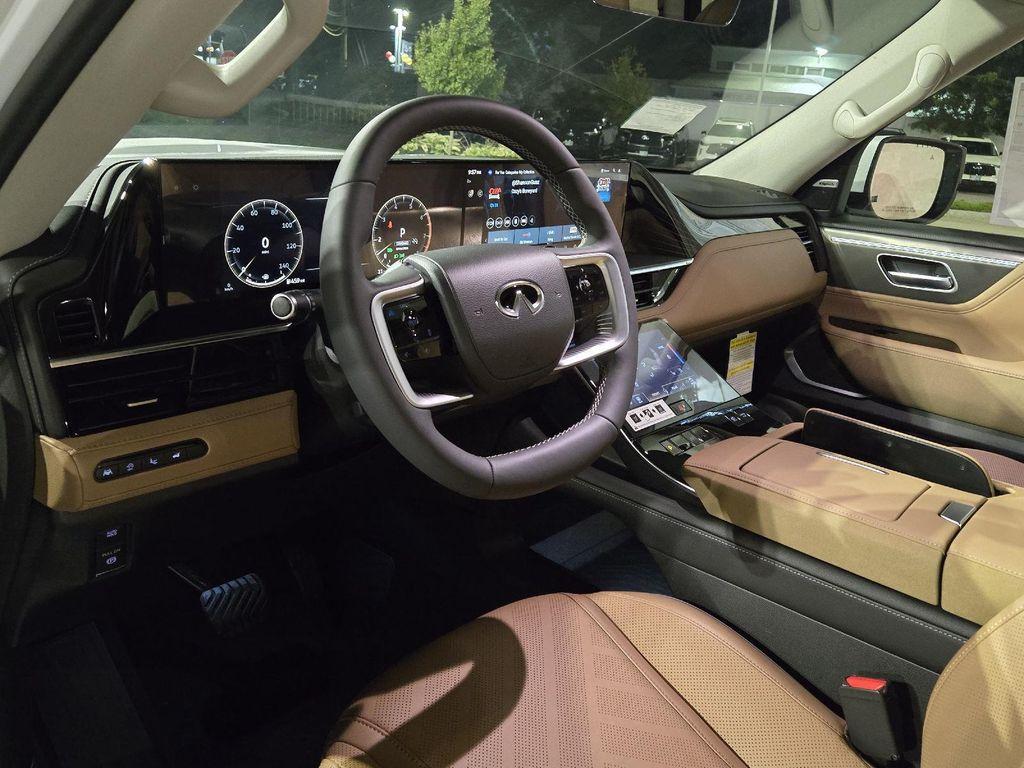 new 2026 INFINITI QX80 car, priced at $94,819