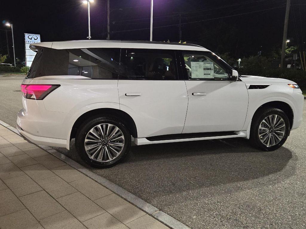 new 2026 INFINITI QX80 car, priced at $94,819