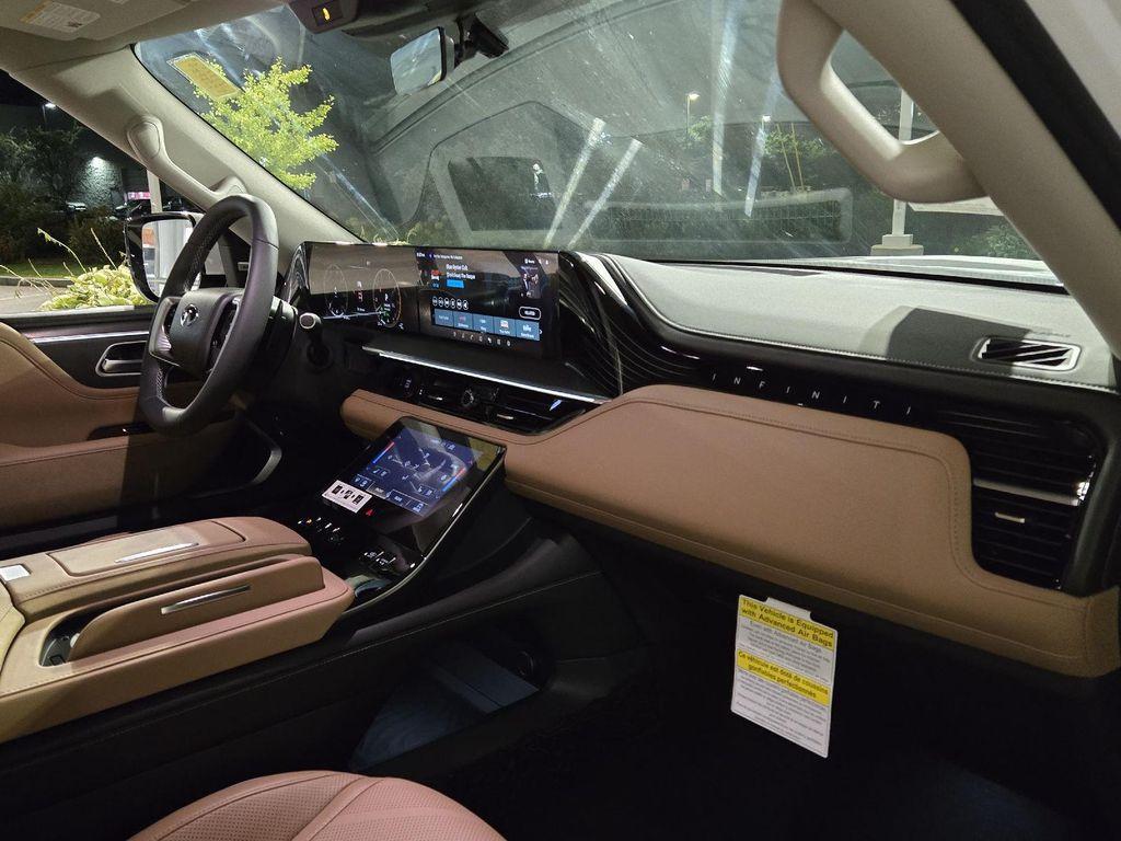 new 2026 INFINITI QX80 car, priced at $94,819