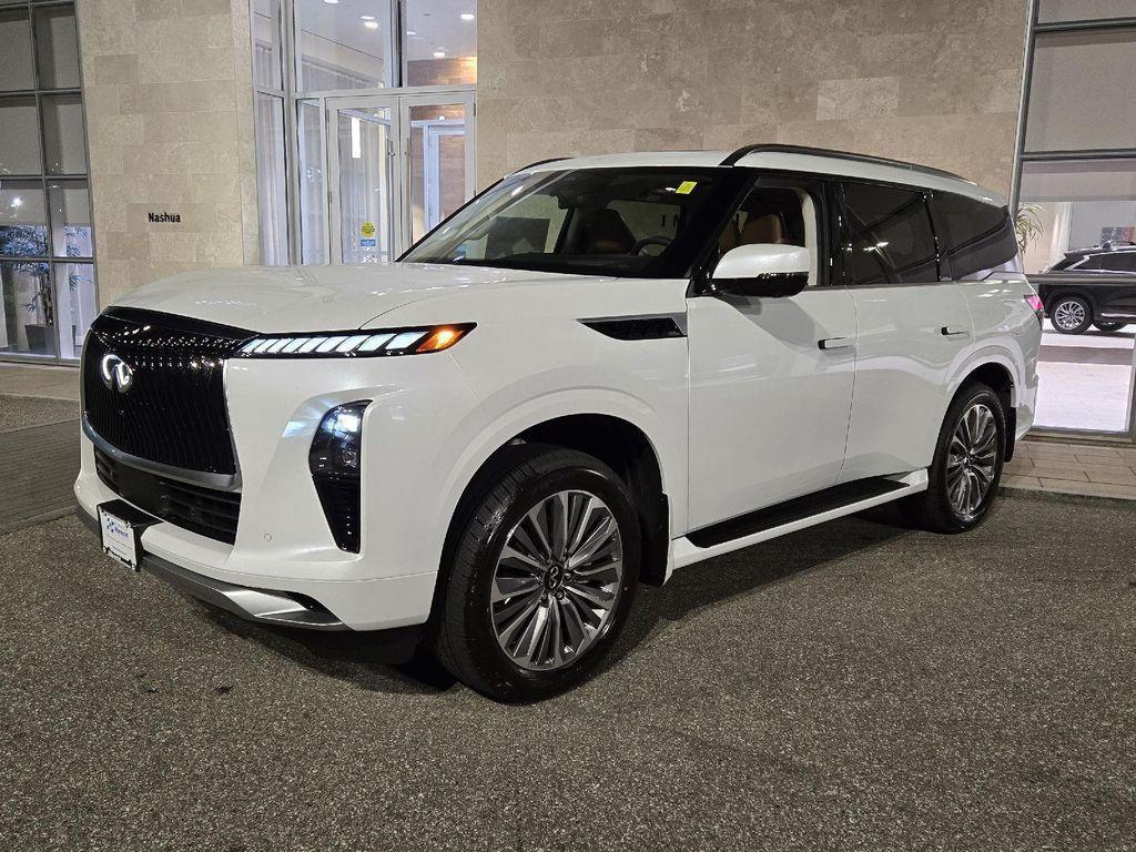new 2026 INFINITI QX80 car, priced at $94,819