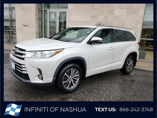 used 2018 Toyota Highlander car, priced at $25,778