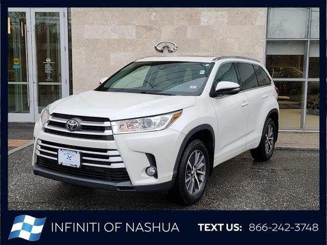 used 2018 Toyota Highlander car, priced at $25,778