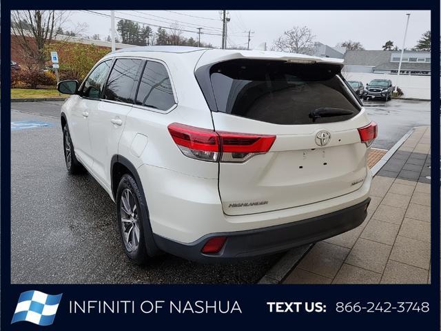 used 2018 Toyota Highlander car, priced at $25,778