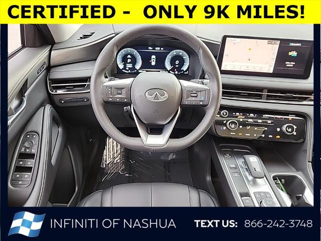 used 2024 INFINITI QX60 car, priced at $46,900