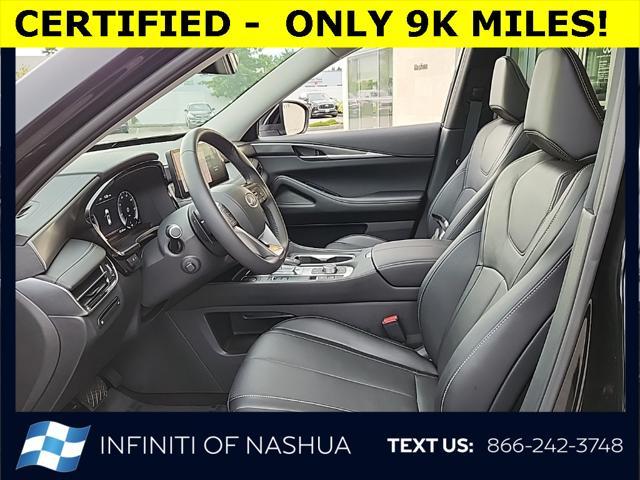 used 2024 INFINITI QX60 car, priced at $46,900