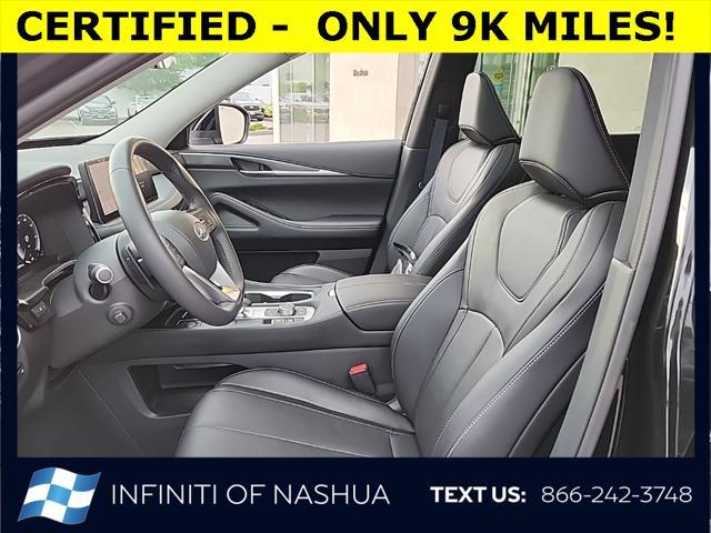 used 2024 INFINITI QX60 car, priced at $46,900