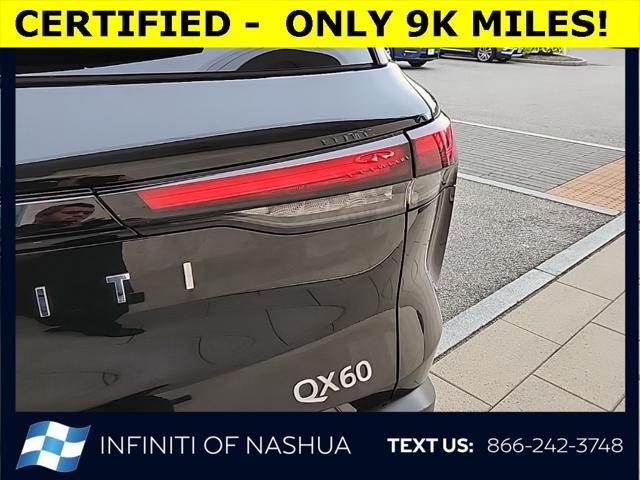 used 2024 INFINITI QX60 car, priced at $46,900