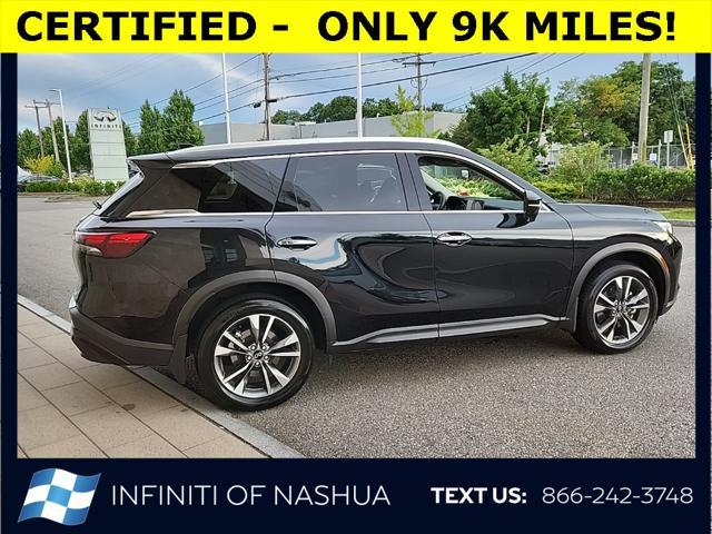 used 2024 INFINITI QX60 car, priced at $46,900