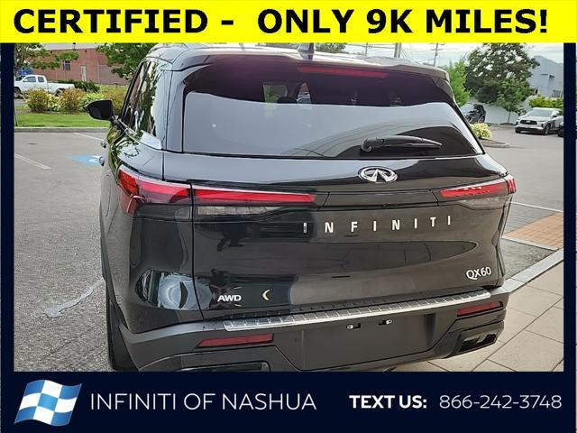 used 2024 INFINITI QX60 car, priced at $46,900