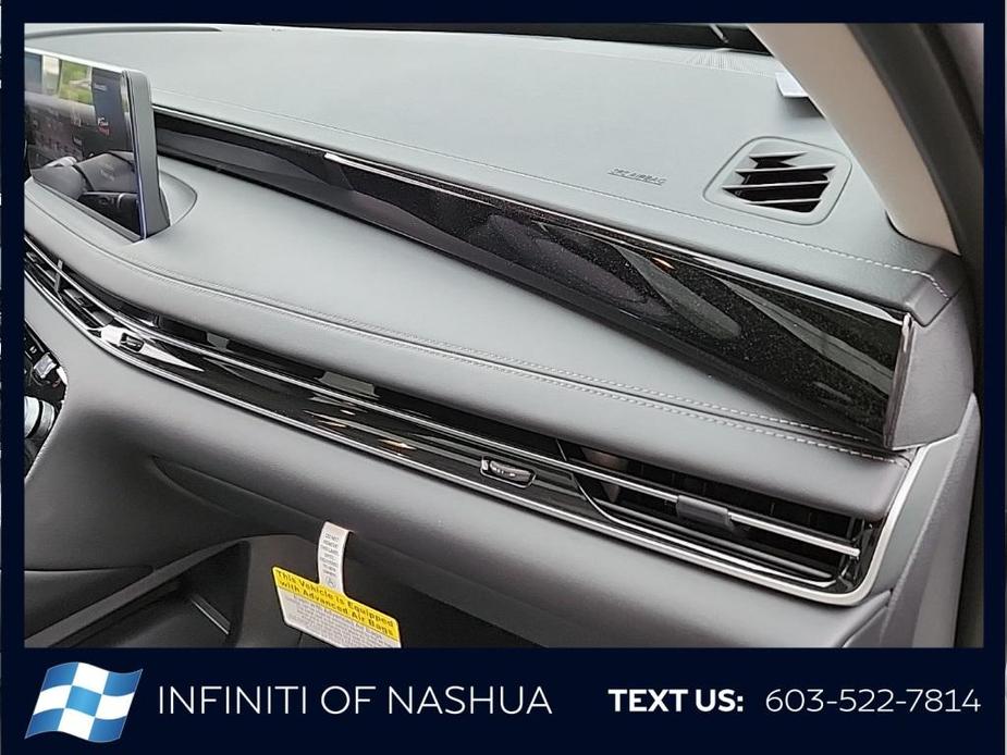 new 2024 INFINITI QX60 car, priced at $53,230