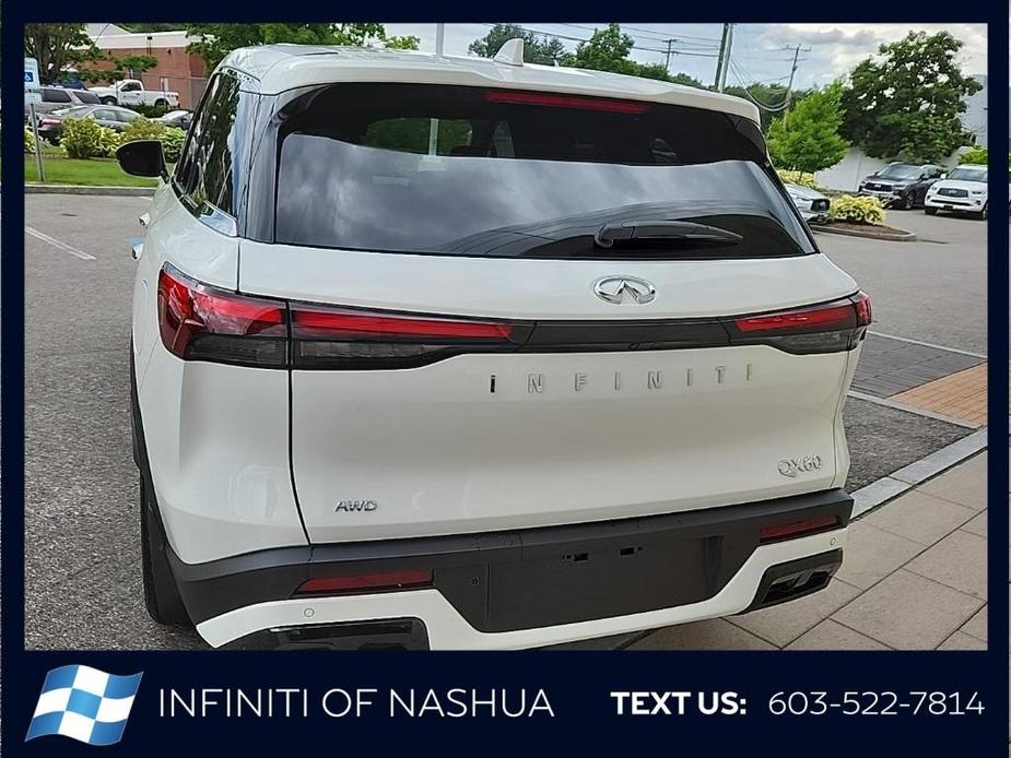 new 2024 INFINITI QX60 car, priced at $53,230