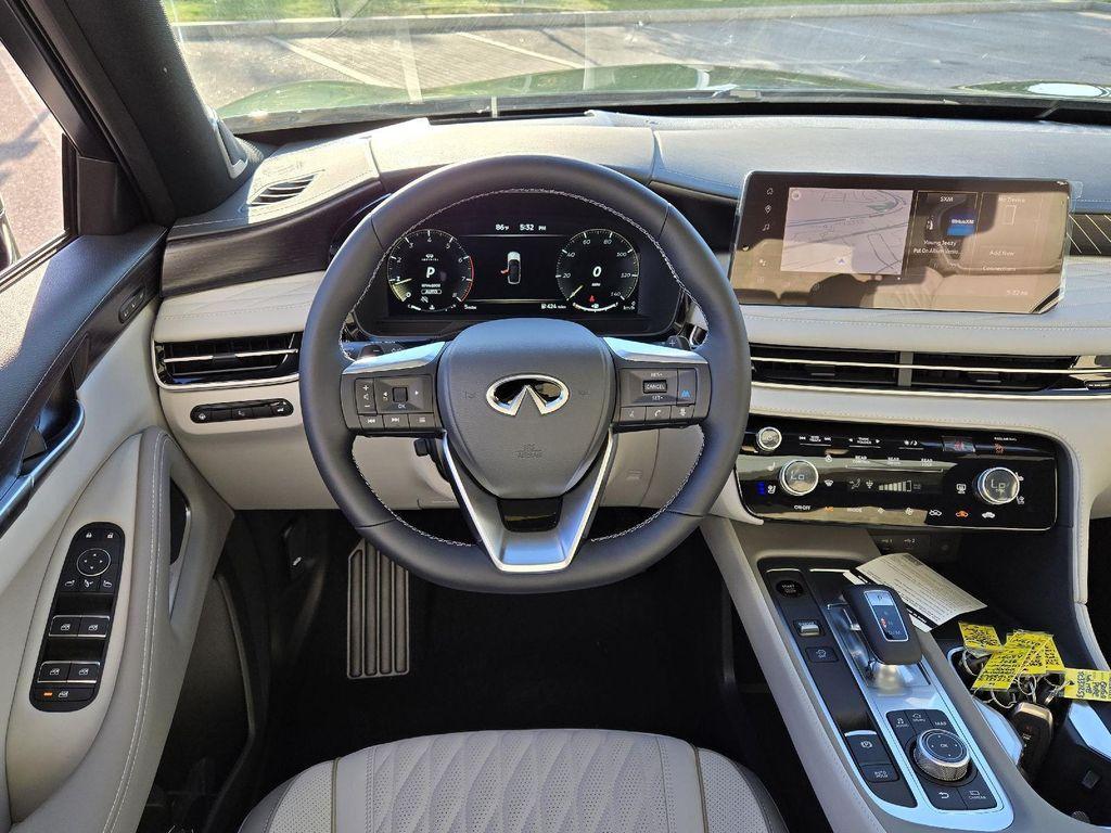 new 2026 INFINITI QX60 car, priced at $67,495