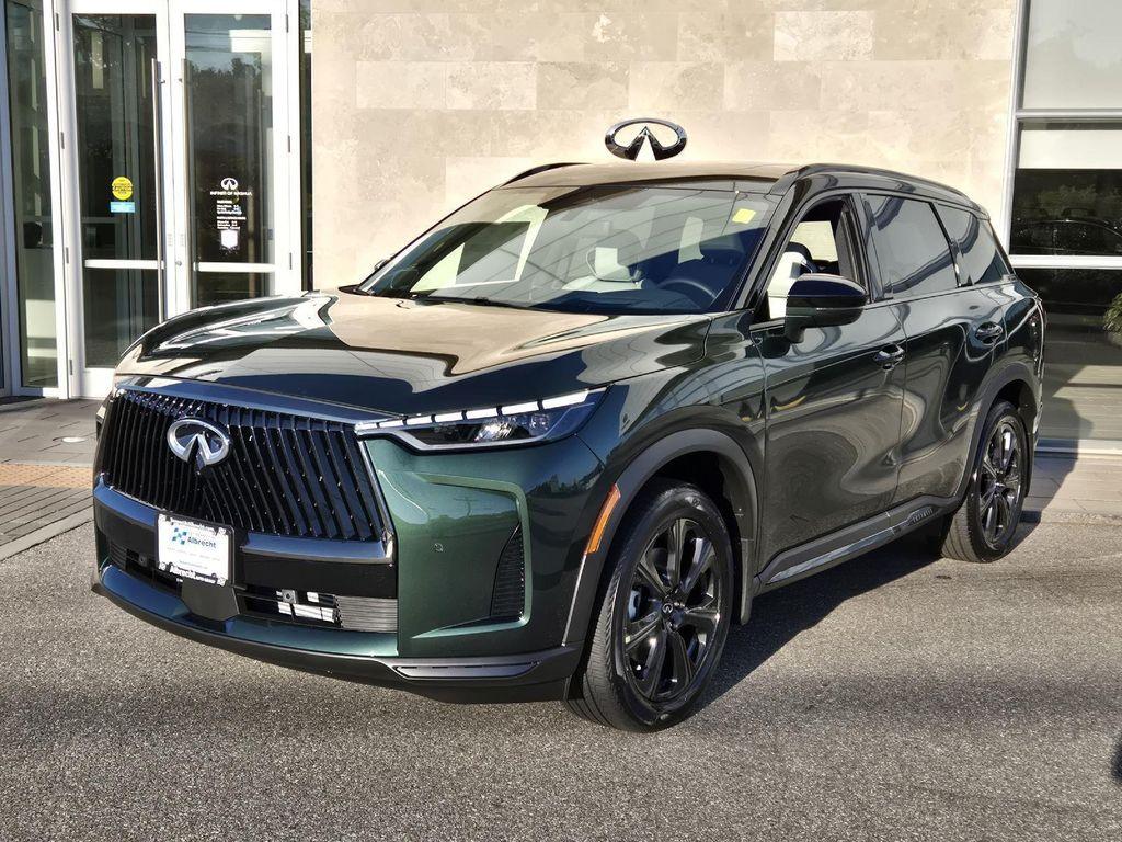 new 2026 INFINITI QX60 car, priced at $67,495