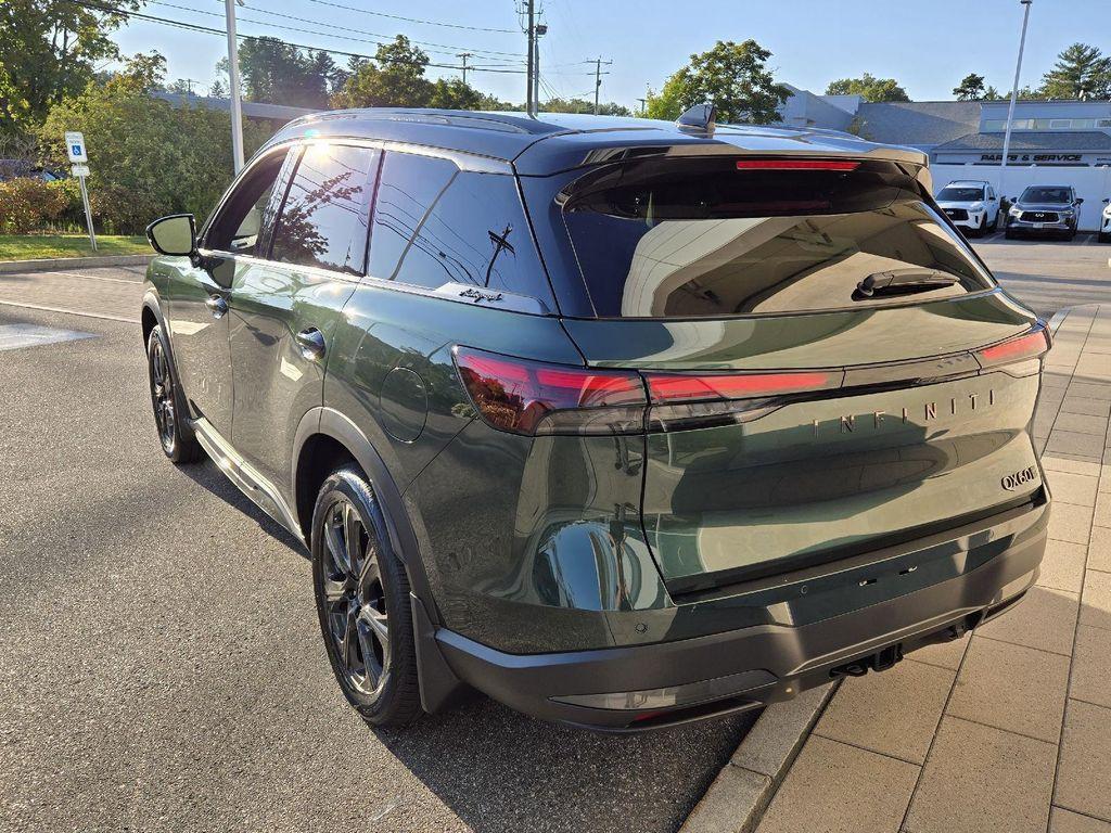 new 2026 INFINITI QX60 car, priced at $67,495