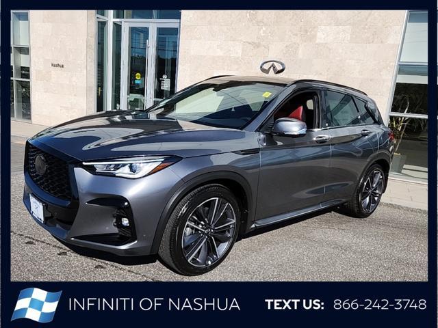 new 2025 INFINITI QX50 car, priced at $52,366