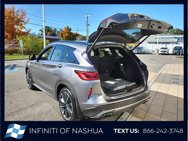 new 2025 INFINITI QX50 car, priced at $52,366