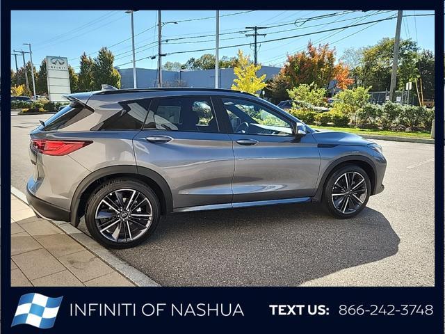 new 2025 INFINITI QX50 car, priced at $52,366