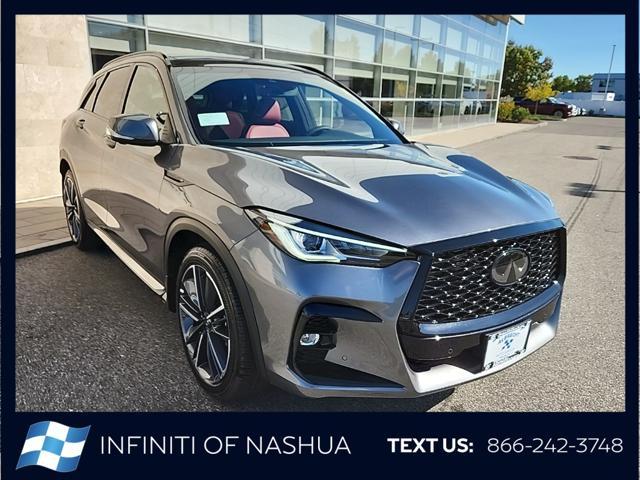 new 2025 INFINITI QX50 car, priced at $52,366