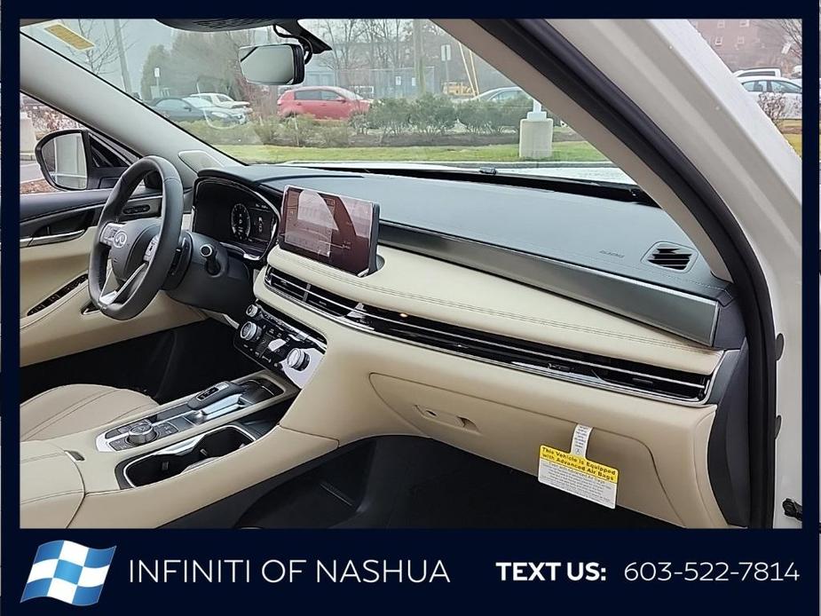 new 2024 INFINITI QX60 car, priced at $58,611