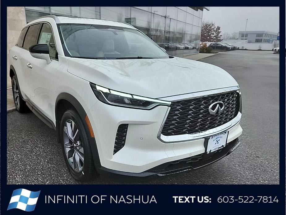 new 2024 INFINITI QX60 car, priced at $58,611