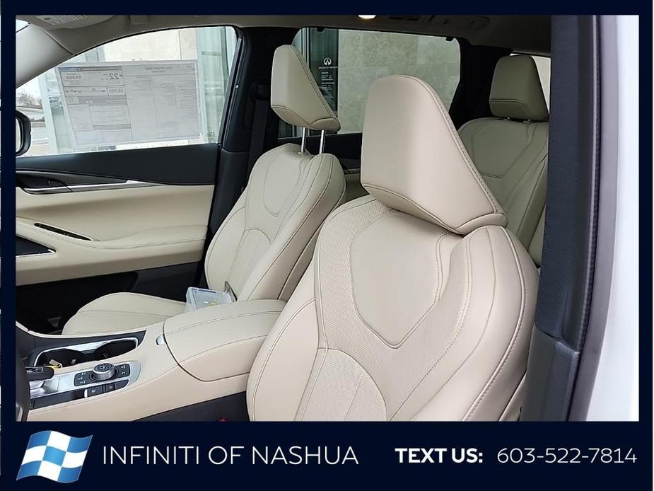 new 2024 INFINITI QX60 car, priced at $58,611