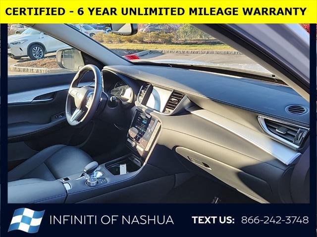 used 2021 INFINITI QX50 car, priced at $27,770