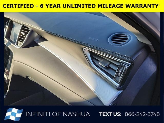 used 2021 INFINITI QX50 car, priced at $27,770