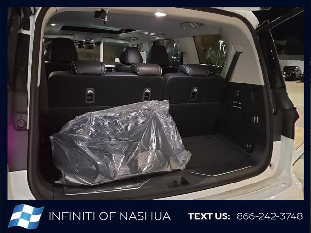 new 2025 INFINITI QX80 car, priced at $98,760