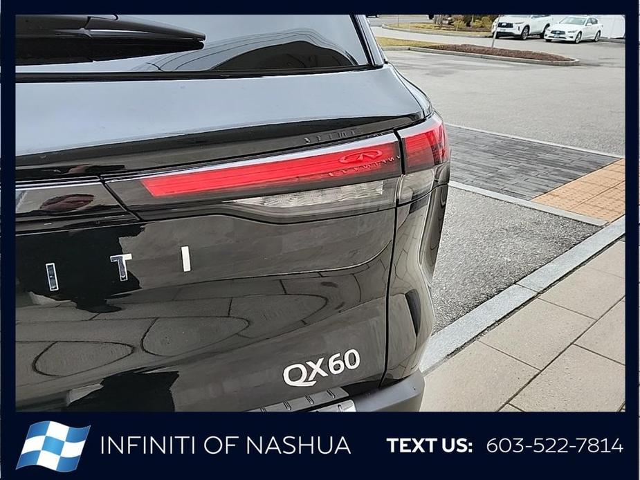 new 2024 INFINITI QX60 car, priced at $58,396